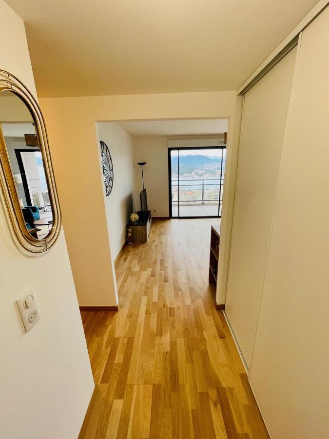 Ajaccio T2 Grand Standing Neuf Vue Mer Centre-Ville & Plages Bagian luar foto